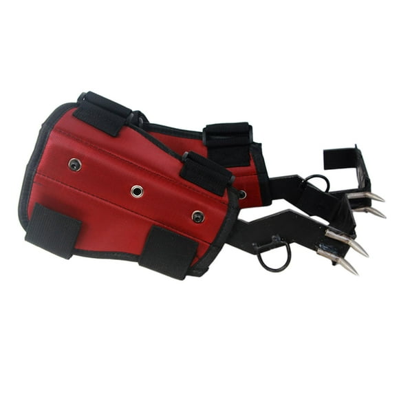 Portable Tree Climbing Set Adjustable Lanyard Climbing Training Rope