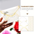 thumbnail image 3 of ULTNICE 10pcs Ticket Envelope Paper Multi Elegant Engagement, 3 of 8