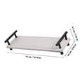 thumbnail image 2 of LABSERRON Bath Tray 31x10x4Inch Light Saving And Stable Placement For Bathroom Use 1Set, 2 of 8