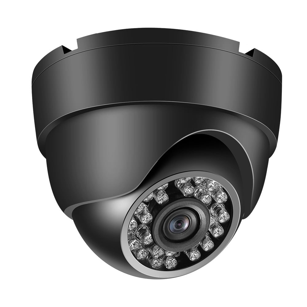 Dome Bullet CCTV Camera with Metal Housing Indoors and Outdoors Use