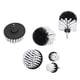 thumbnail image 5 of 6 cepillos de limpieza para taladros, cerdas de nailon suaves blancas, resistentes al desgaste, cepillo para taladro, fregador eléctrico para azulejos de esquinas de pared, 5 of 15