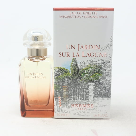 Un Jardin Sur La Lagune by Hermes Eau De Toilette 1.6oz/50ml Spray New With Box