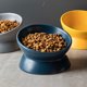 thumbnail image 4 of Cuencos de cerámica para gatos,Tazón de comida para gatos elevado inclinado,Platos de alimentación para mascotas de porcelana,Protege la columna vertebral de la mascota, 4 of 5
