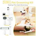 thumbnail image 5 of LANCHEZ Dog Grooming Kit & Vacuum with Low Noise, 12Kpa Suction Pet Grooming Vacuum, 2 Suction Mode, 1.5L Capacity, 5 in 1 Dog Vacuum for Shedding Pet Hair, Home Cleaning, 5 of 6