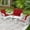 Red, variant on MEETWARM 4 Pieces Outdoor Wicker Patio Conversation Sets with Glider Loveseat, 2 Chairs with Coffee Table Wicker Rocking Chair Set, Patio Furniture Set with Thickened Cushions, White Wicker/Beige