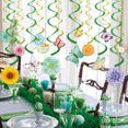 thumbnail image 2 of Decoraciones colgantes VABAMNA, 33 unidades, con luces LED con temática primaveral, 2 of 8