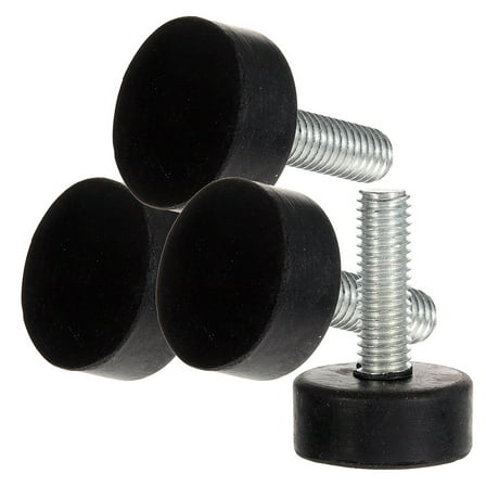 4 Pcs Table Legs Adjustable Table Feet Furniture Feet Adjustable Feet for Furniture