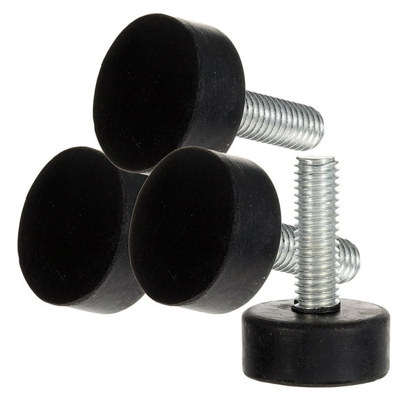 4 Pcs Table Legs Adjustable Table Feet Furniture Feet Adjustable Feet for Furniture