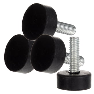 24-Pack Furniture Levelers – Adjustable Screw-in Leveling Feet With T-Nuts, Anti-Slip M6 For Tables, Chairs, Cabinets & Sofas 24-Pack Furniture Levelers – Adjustable Screw-in Leveling Feet With T-Nuts, Anti-Slip M6 For Tables, Chairs, Cabinets & Sofas