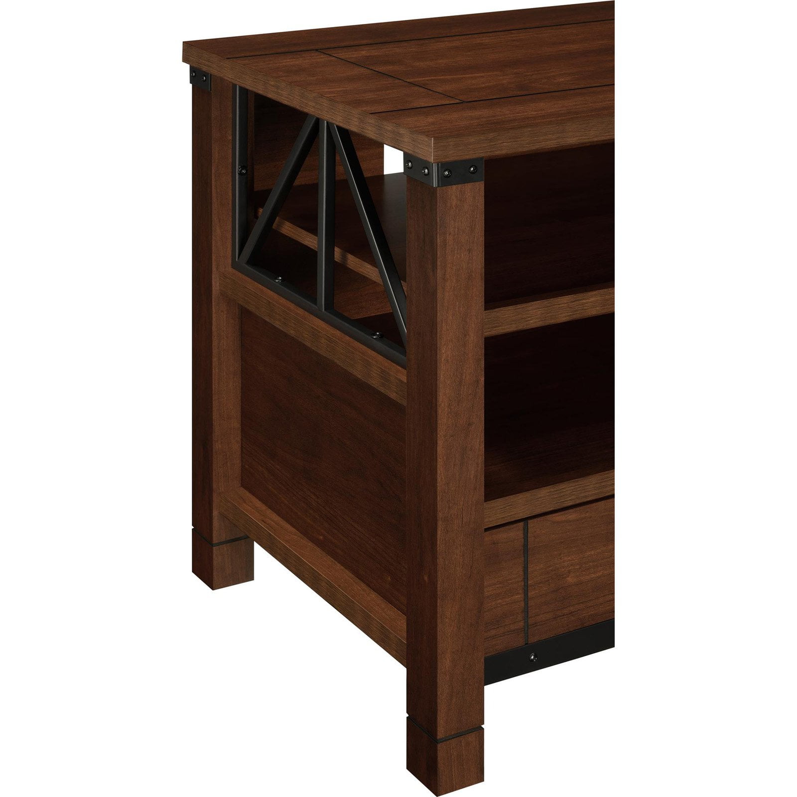Ameriwood Home Buchannan Ridge Tv Stand For Tvs Up To 50 Wide Dark Ameriwood Home Buchannan Ridge Tv Stand For Tvs Up To 50 Wide Dark Cherry Com