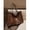 Coffee Brown-one-size, variant on Coffee Brown Vintage Leather Tote Bag For Women, Oversized Shoulder Handbag