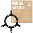 thumbnail image 4 of 6 PCS Ball Rack Billiard Rack Sheet Cue Ball Rack Cue Ball Accessory, 4 of 8