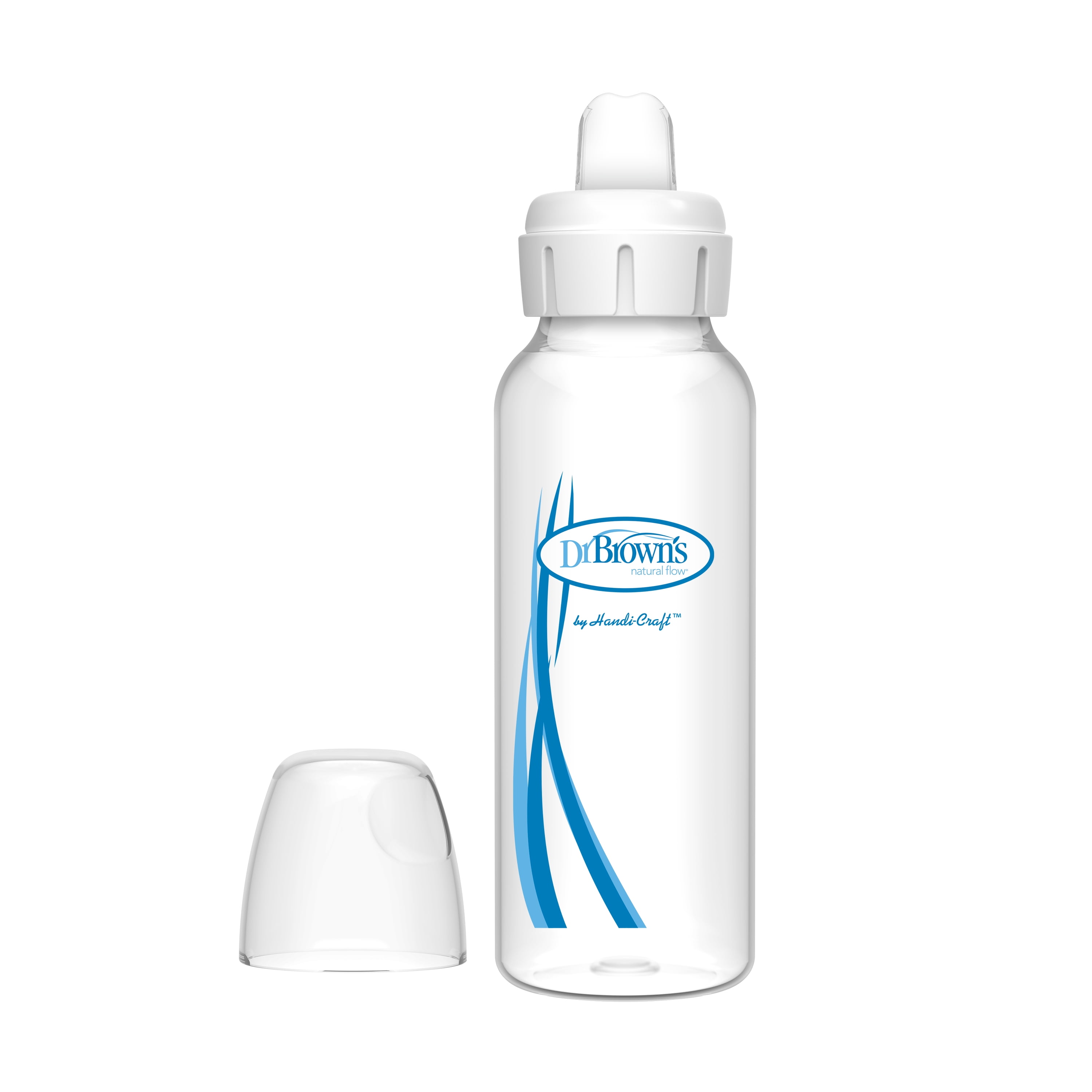 Dr. Brown's Natural Flow Standard Silicone Bottle Nipple - Level 1 0+  month, 1 - Harris Teeter