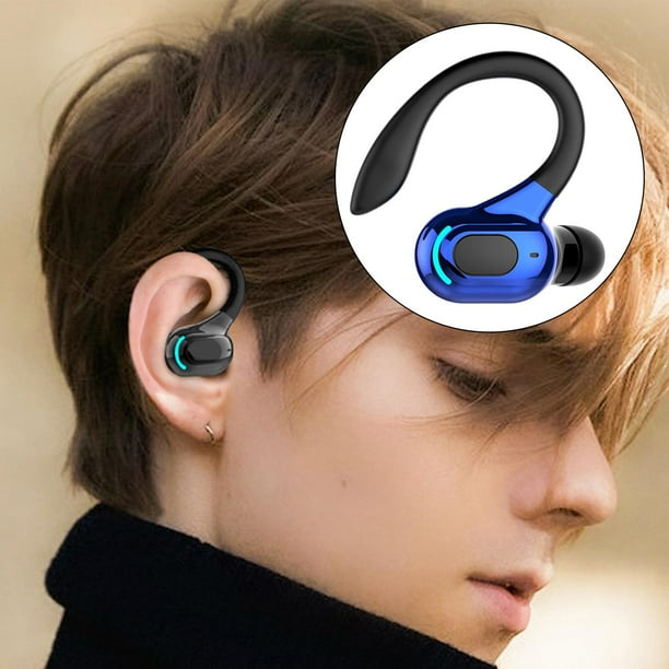 Auriculares Inalámbricos Bluetooth Estéreo a Prueba de Agua Macarena Negro y azul