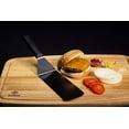 thumbnail image 6 of Mundial 5683HH Heat Resistant Turner/Spatula 8-inch by 3-inch with Black Handle, 6 of 6