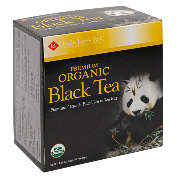 ORGANIC BLACK TEA 40 COUNT, E-UNFI ORG BLACK TEA 40CT