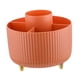 thumbnail image 4 of Soporte para brochas de maquillaje, soporte para bolígrafos, organizador de brochas de maquillaje giratorio de 360  degree para tubos de labios, delineador, 4 of 9