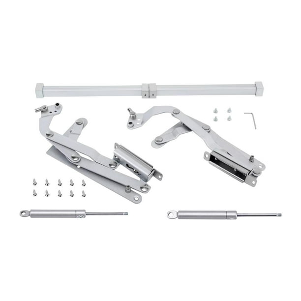 Bisagras para puertas de gabinetes, accesorios, soporte multiusos, aleación de zinc, plegable, elevable. Pañino sin toparte