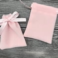 thumbnail image 1 of unbranded 10Ud Bolsa De Rosa Con Cordón Para Almacenaje De Joyas O Detalles, 1 of 5