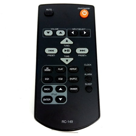 New Original RC-149 For Sherwood Stereo S IPOD Audio Video Player Remote Control