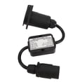 thumbnail image 1 of Adaptador De Conector De Remolque, Enchufe De Conversión De Remolque De 7 Pines De Alta Durabilidad Para RV, 1 of 7