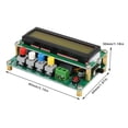 thumbnail image 1 of Capacitance Meter, High Accuracy 1pF~1uF Capacitor Tester, Portable Digital Small Wide Measurement Range for Measuring C Level L Level, 1 of 7