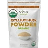 Organic Psyllium Husk Powder (24 Oz) - Psyllium Husk Fiber Powder For Baking Keto Bread, Easy Mixing Gluten-Free Fiber Supplements For Promoting Regularity, Finely Ground And Non-Gmo