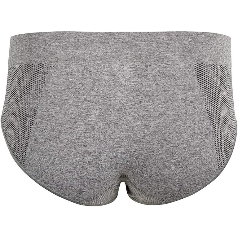 Reebok Women's Underwear - Seamless Hipster Briefs 5 Pack, Size Small,  Grey/Pink/Black 