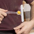 thumbnail image 5 of Clothing Shaving Tool For Pilling Lint Remover Fabric Lint Removal Tool Transparent TPE Soft Rubber Cleaning 1Set, 5 of 5