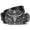 Silvery Star Bull/Black Belt-XS for 29"-32" Waist, variant on Western Cowboy Belts For Men Women  Mens Belt Bull Buckle Country Leather Jeans