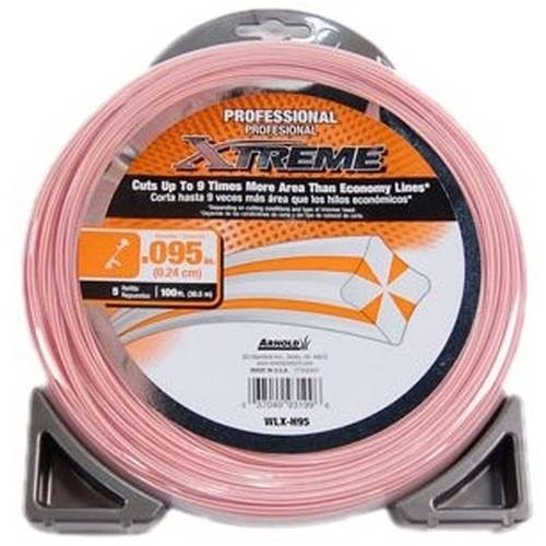 Arnold .095 in x 100 ft Pro Trimmer Line 5 Refills