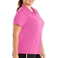 thumbnail image 2 of Hanes Sport Women's Cool DRI Performance Polo (40+ UPF), 2 of 3