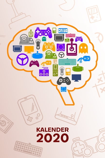 Kalender 2020 : A5 Games Terminplaner für Gamer mit DATUM - 52 