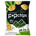thumbnail image 7 of Popchips Variety Pack Chips, 0.8 oz Each, 30 Pk (12 BBQ, 8 Sea Salt, 6 Sour Cream & Onion, 4 Sea Salt & Vinegar) - 1.5 lbs, 7 of 7