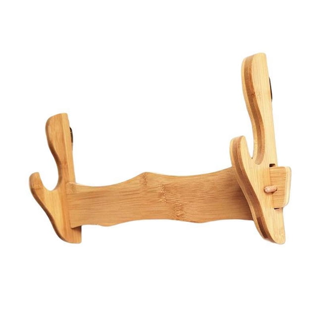 Wosthever Soporte de exhibición de espada samurái para Wakizashi Tanto Decoración del hogar Madera Colgante de pared de 1 capa