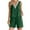 00 # Green, variant on REORIAFEE Summer Two Piece Outfits for Women Cute 2 Piece Matching Sets Beach Lounge Sets 2PC Fashion Women Round Neck Sleeveless Blouse + Loose Cotton Linen Pockets Pants Short Sets Navy S