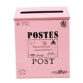 thumbnail image 1 of Retro Metal Wall Mounted Mailbox Bucket Newspaper Letter Box Post Garden Decor, 1 of 10