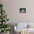 thumbnail image 2 of Merry Christmas Gifts Truckload Holiday Graphic Art White Framed Art Print Wall Art, 2 of 7