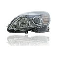 thumbnail image 4 of Headlight Assembly - TYC Compatible/Replacement for '08-11 Mercedes-Benz C-Class - Halogen Chrome Interior Bezel - Pair, Left Driver + Right Passenger Set - 204906560380, 2049065503 - CAPA, 4 of 4