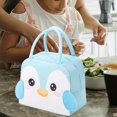 thumbnail image 3 of Insulated Thermal Lunch Tote Bag, Small Portable Cooler for Work & Picnics, 3 of 7
