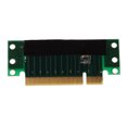 thumbnail image 4 of Pci Express Pci-e 8x Adaptador de 90 ángulos Tarjeta Vertical + Pcie 8x Cable de Expansión Sunnimix Tarjeta adaptadora Riser PCB, 4 of 6