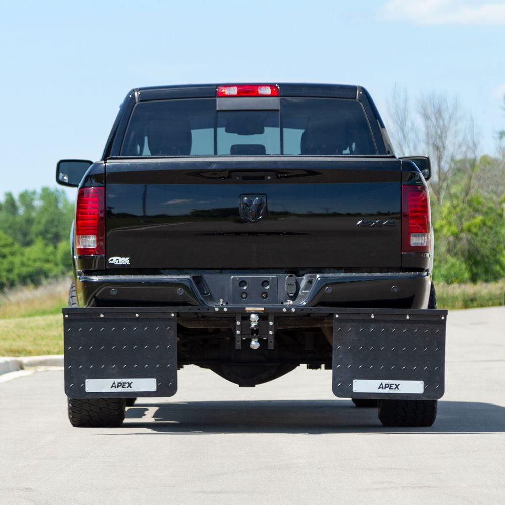Elevate Outdoor HMF-2418 Adjustable Hitch-Mounted Mud Flap