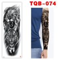 thumbnail image 1 of Full Arm Temporary Tattoos Large Totem Tattoo Sticker Art U4J8 Body V9H9, 1 of 9