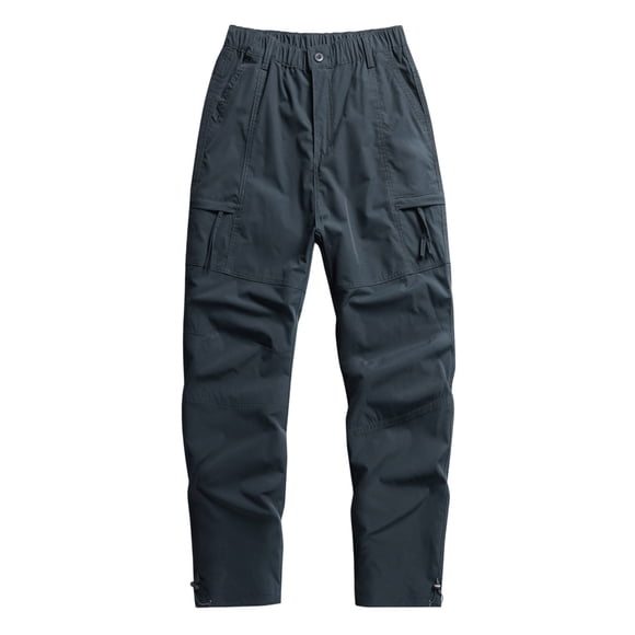 Men's Pants Clearance Sale! Mens Cargo Pants Casual Hiking Relaxed Fit Camo Joggers Cargo Work Pants with Multi Pockets for Men