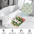 thumbnail image 3 of Easter Non-Slip Machine Washable Polyester Floor Carpet Office Rug Chair Mats, 3 of 6