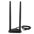 thumbnail image 2 of Cable De Antena SMA De 1,1 M Con Fuerte Bloque Magnético, Rotación De 360, Amplía El Alcance Y La Estabilidad De La Señal WiFi Para Enrutador De Red, Consola, 2 of 7