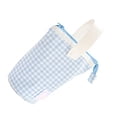 thumbnail image 3 of Foldable Pen Pouch Holder, Wide Application Enough Capacity Stand Up Foldable Transformer Bag  for Home Stawberry,Cheese,Fig,Sea Salt, 3 of 8