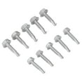 thumbnail image 3 of 100 piezas tornillo autoperforante 4,2x19mm 4,8x19mm 401 tornillos hexagonales de acero inoxidable autorroscantes, 3 of 14