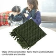thumbnail image 3 of Bufanda árabe Shemagh Keffiyeh de algodón Bufanda árabe Shemagh Keffiyeh de algodón para actividades al aire libre senderismo Camping ciclismo ANGGREK Otros, 3 of 7