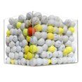 thumbnail image 1 of Pack de práctica de 200 pelotas de golf recicladas surtidas In the Mix, 1 of 3